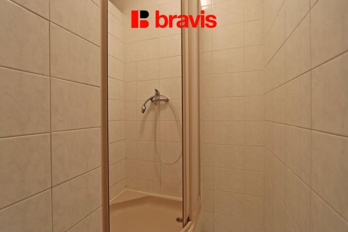 Pronájem bytu 1+kk, Brno - Obřany, Liští, 13 m2