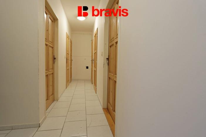 Pronájem bytu 1+kk, Brno - Obřany, Liští, 13 m2