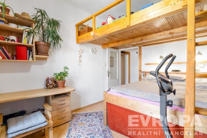 Pronájem bytu 2+1, Praha - Košíře, Pod Kavalírkou, 41 m2