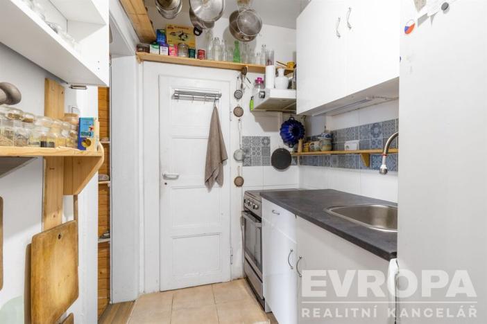 Pronájem bytu 2+1, Praha - Košíře, Pod Kavalírkou, 41 m2