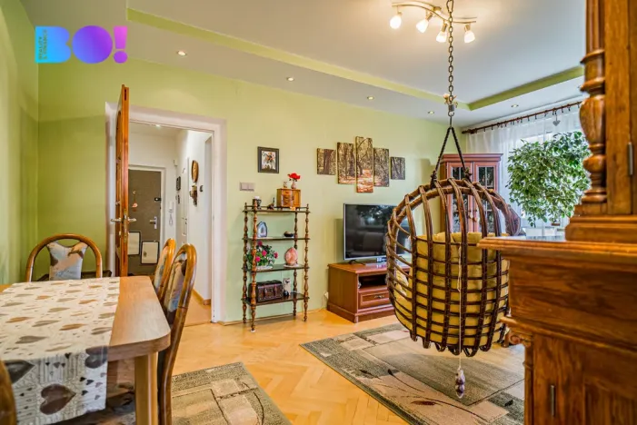 Prodej bytu 3+1, Rožnov pod Radhoštěm, 1. máje, 60 m2