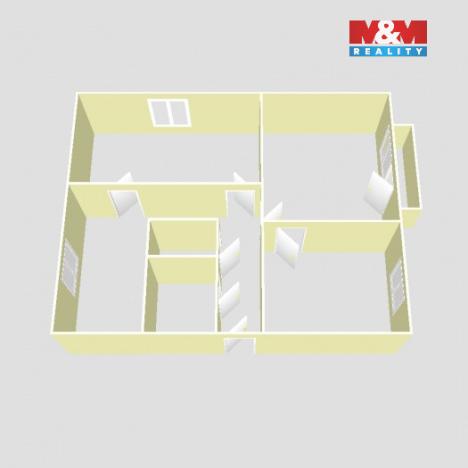 Prodej bytu 3+1, Karviná - Ráj, U Lesa, 68 m2