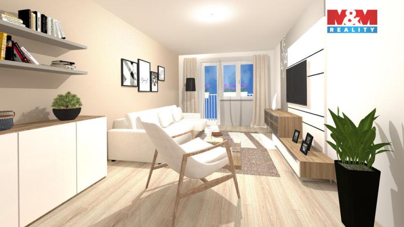 Prodej bytu 3+1, Karviná - Ráj, U Lesa, 68 m2