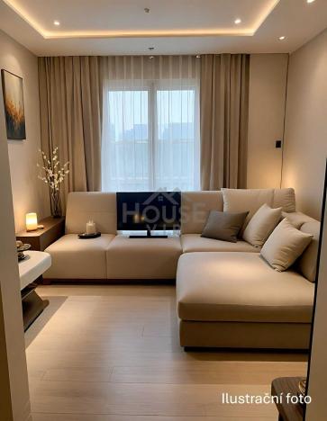 Prodej bytu 2+1, Praha - Řepy, Laudova, 42 m2