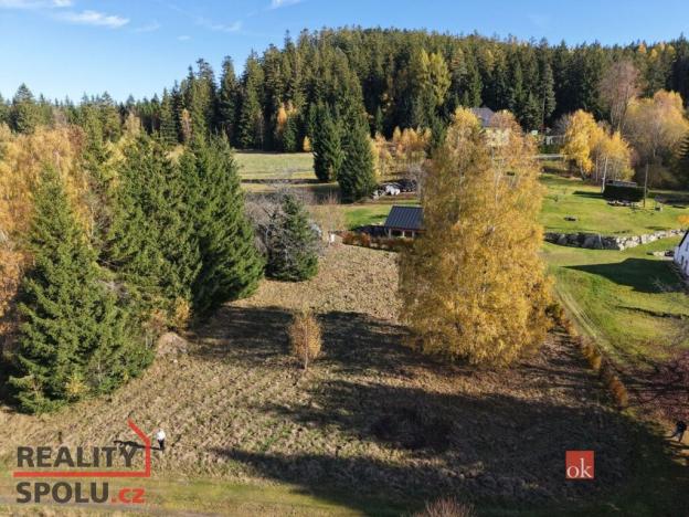 Prodej pozemku, Loučovice - Nové Domky, 1035 m2