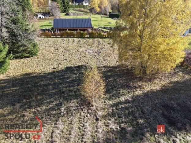 Prodej pozemku, Loučovice - Nové Domky, 1035 m2