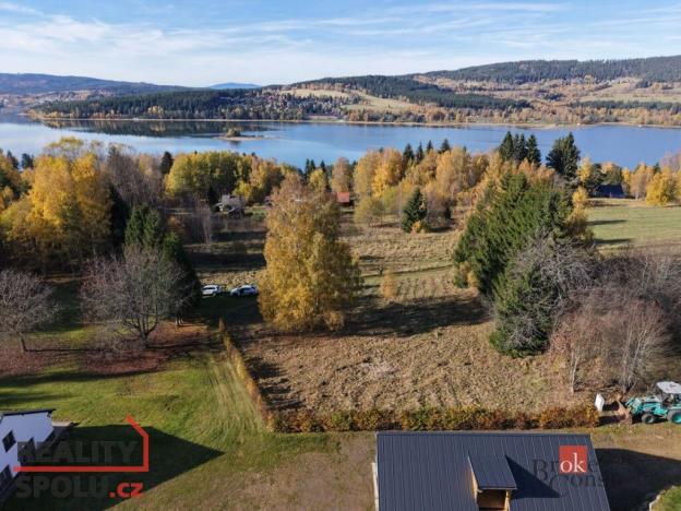 Prodej pozemku, Loučovice - Nové Domky, 1035 m2