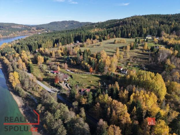 Prodej pozemku, Loučovice - Nové Domky, 1035 m2