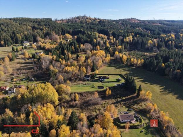 Prodej pozemku, Loučovice - Nové Domky, 1035 m2