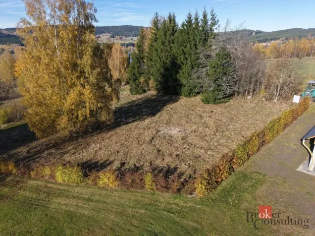 Prodej pozemku, Loučovice - Nové Domky, 1035 m2