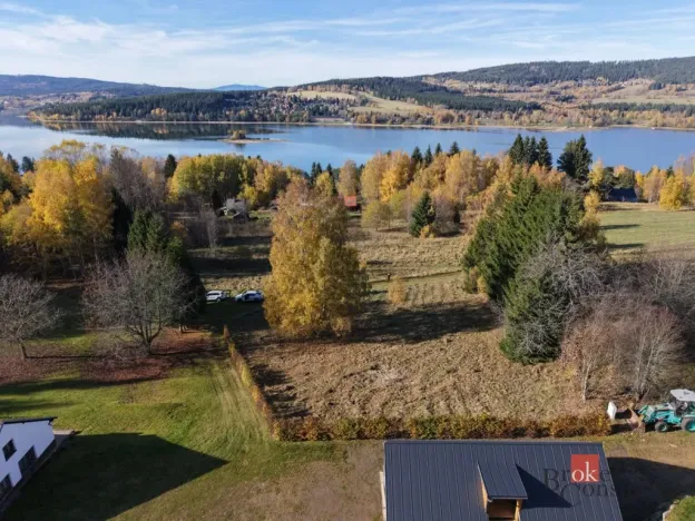 Prodej pozemku, Loučovice - Nové Domky, 1035 m2