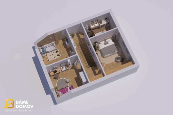 Prodej rodinného domu, Dubňany, 138 m2