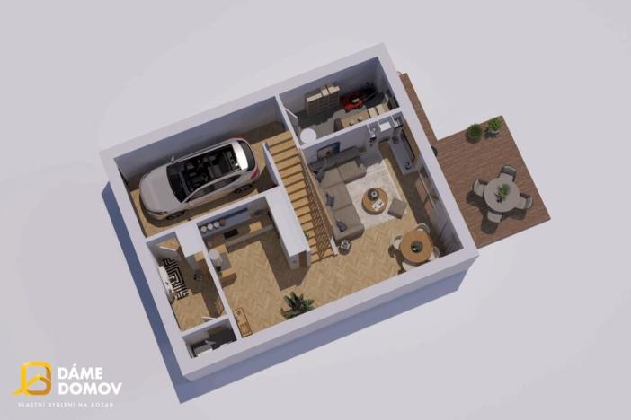 Prodej rodinného domu, Dubňany, 138 m2