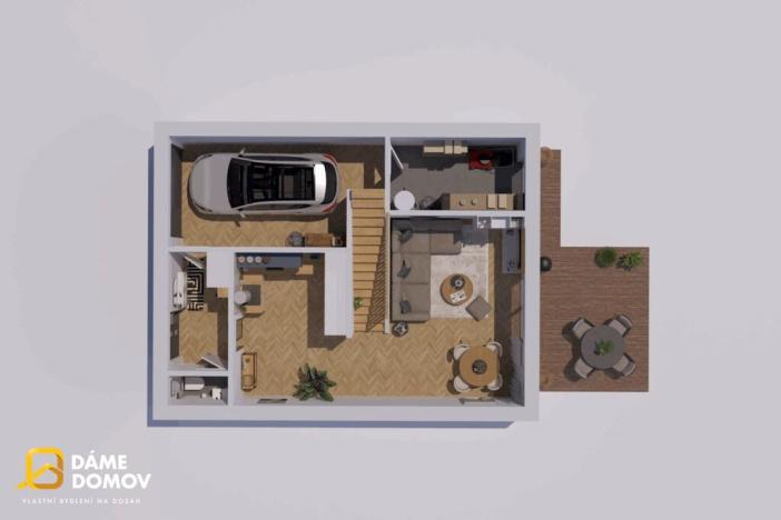 Prodej rodinného domu, Dubňany, 138 m2