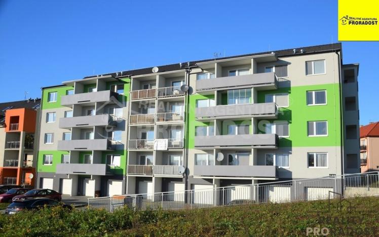 Pronájem bytu 2+kk, Velká Bíteš, Za Uličkami, 43 m2