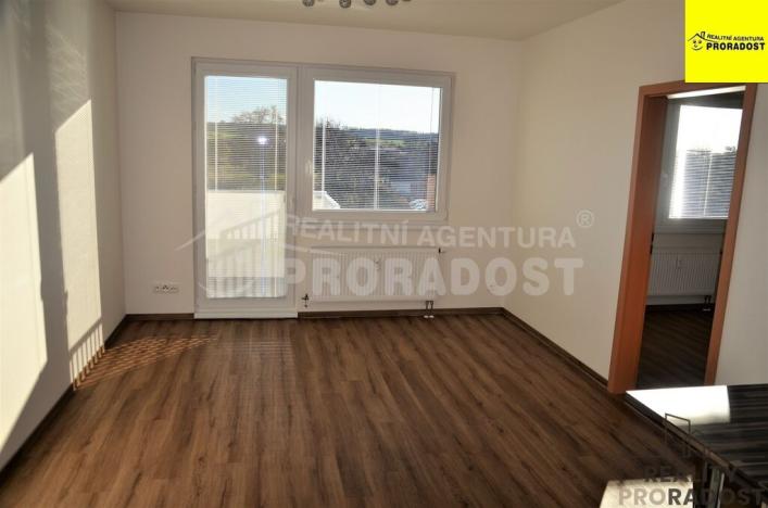 Pronájem bytu 2+kk, Velká Bíteš, Za Uličkami, 43 m2