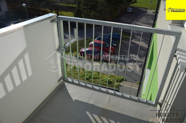 Pronájem bytu 2+kk, Velká Bíteš, Za Uličkami, 43 m2