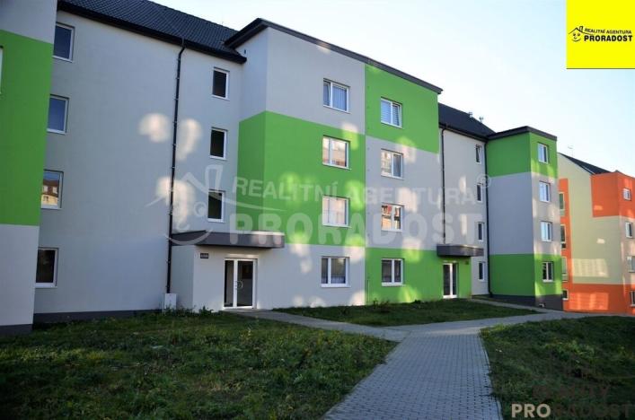 Pronájem bytu 2+kk, Velká Bíteš, Za Uličkami, 43 m2