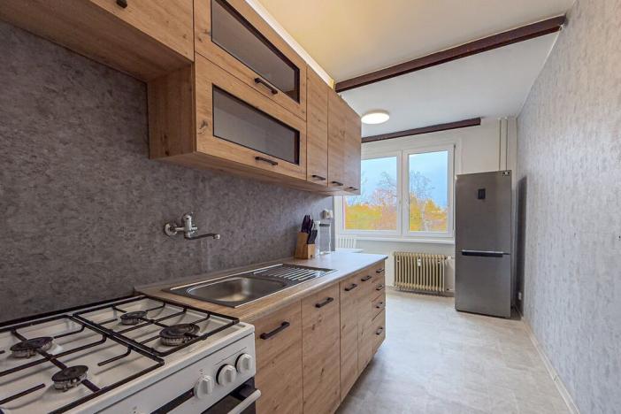 Pronájem bytu 1+1, Chomutov, Písečná, 42 m2