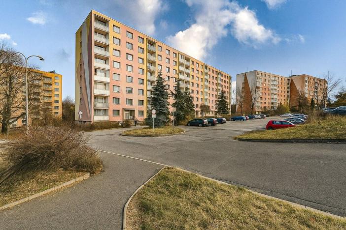 Pronájem bytu 1+1, Chomutov, Písečná, 42 m2