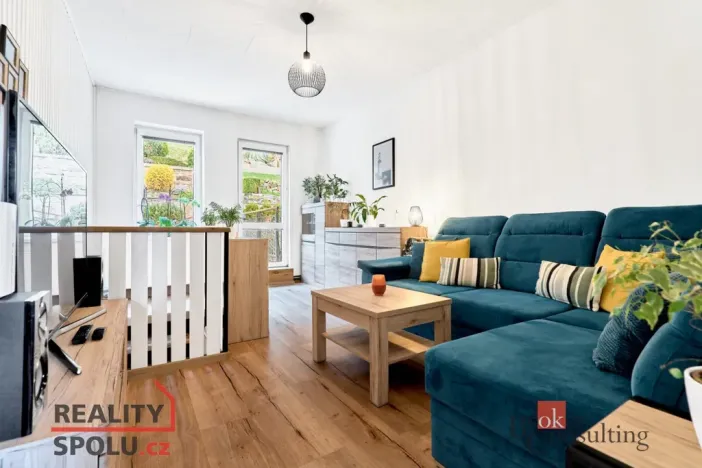 Prodej bytu 2+1, Dalovice - Všeborovice, Dolní, 62 m2