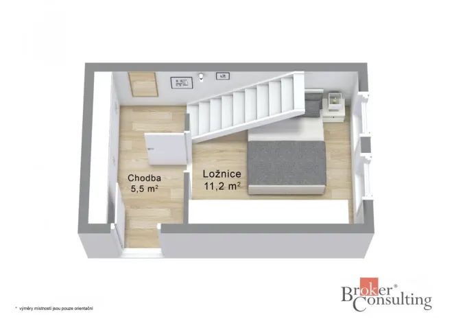 Prodej bytu 2+1, Dalovice - Všeborovice, Dolní, 62 m2