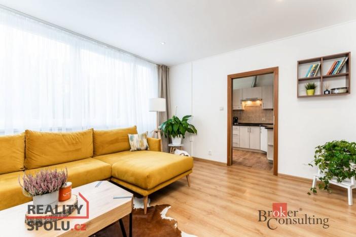 Pronájem bytu 2+1, Praha - Hlubočepy, Pražského, 44 m2