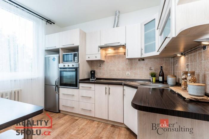 Pronájem bytu 2+1, Praha - Hlubočepy, Pražského, 44 m2