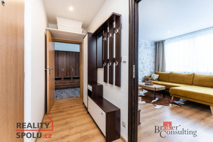 Pronájem bytu 2+1, Praha - Hlubočepy, Pražského, 44 m2