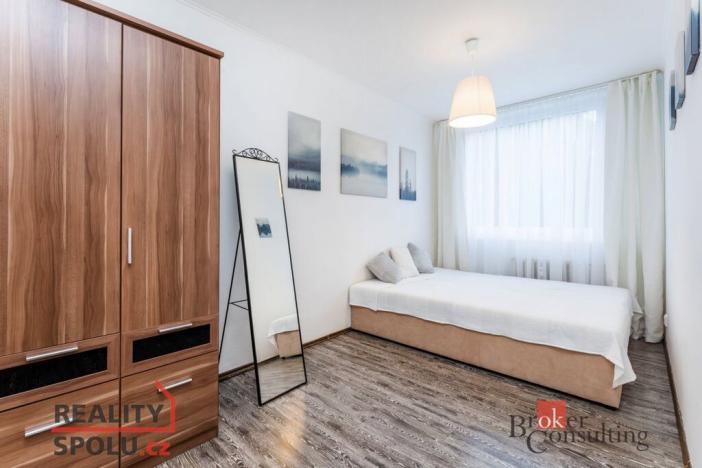 Pronájem bytu 2+1, Praha - Hlubočepy, Pražského, 44 m2