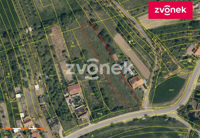 Prodej pozemku pro bydlení, Polešovice, 1992 m2