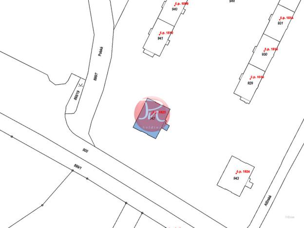 Prodej bytu 2+1, Ostrava, Polská, 41 m2