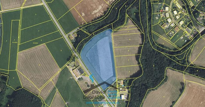 Prodej komerčního pozemku, Líšnice, 21232 m2