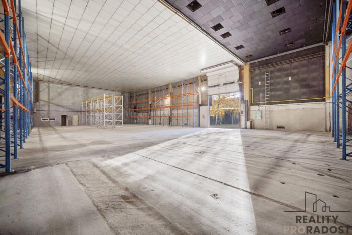 Pronájem skladu, Vysoké Mýto, 647 m2