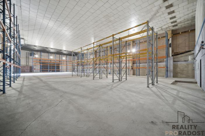 Pronájem skladu, Vysoké Mýto, 647 m2