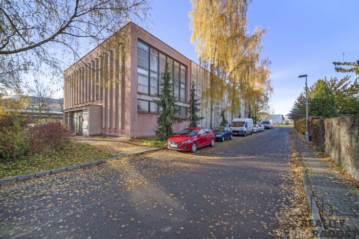 Pronájem skladu, Vysoké Mýto, 647 m2