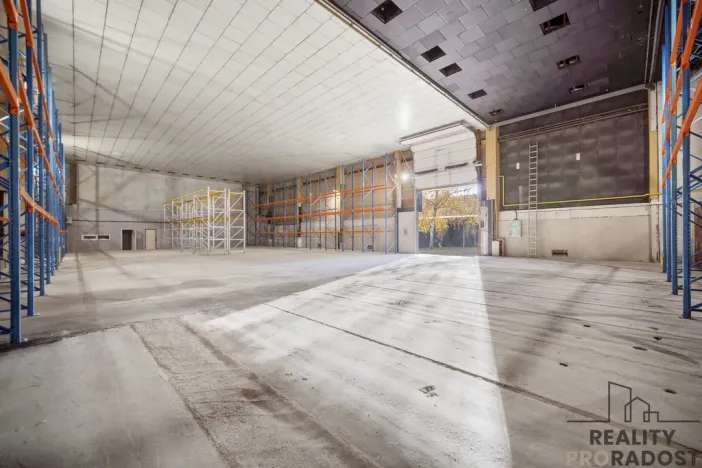 Pronájem skladu, Vysoké Mýto, 647 m2