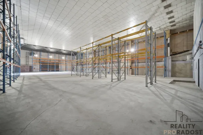 Pronájem skladu, Vysoké Mýto, 647 m2