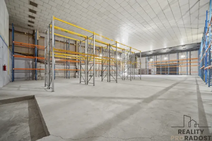 Pronájem skladu, Vysoké Mýto, 647 m2