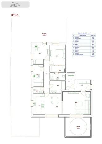Prodej bytu 4+kk, Brandýs nad Labem-Stará Boleslav - Brandýs nad Labem, Královická, 125 m2