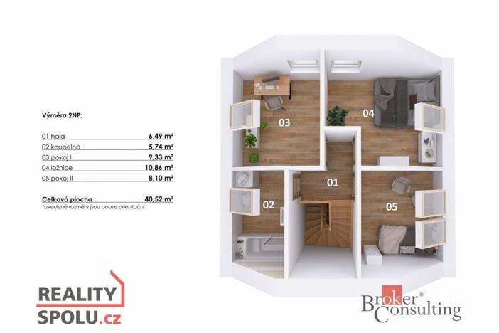 Prodej rodinného domu, Dříteč, 80 m2