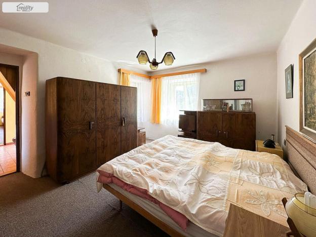 Prodej rodinného domu, Milešov - Přední Chlum, 120 m2