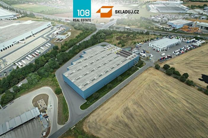 Pronájem skladu, Kozomín, 4000 m2