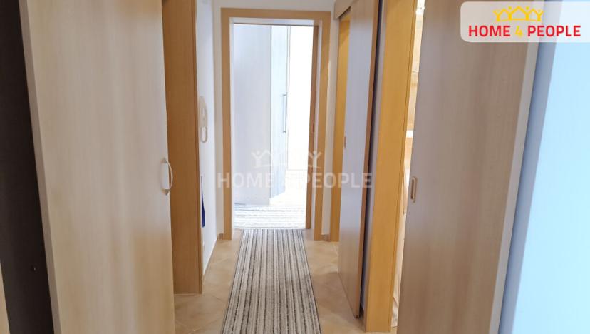 Pronájem bytu 2+1, Židlochovice, náměstí Míru, 51 m2