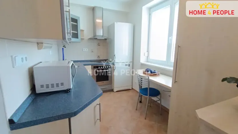 Pronájem bytu 2+1, Židlochovice, náměstí Míru, 51 m2