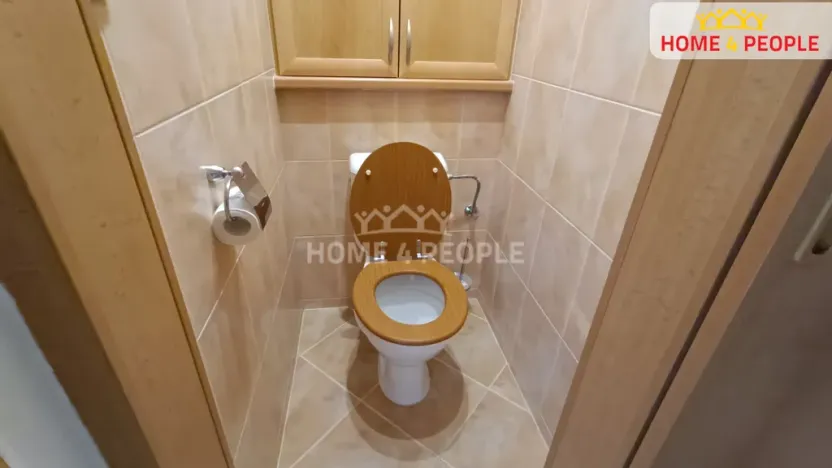 Pronájem bytu 2+1, Židlochovice, náměstí Míru, 51 m2