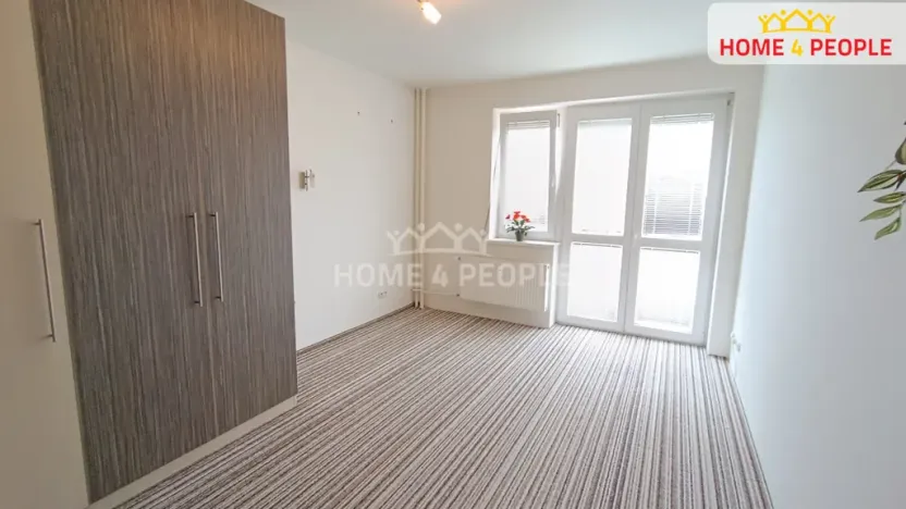 Pronájem bytu 2+1, Židlochovice, náměstí Míru, 51 m2