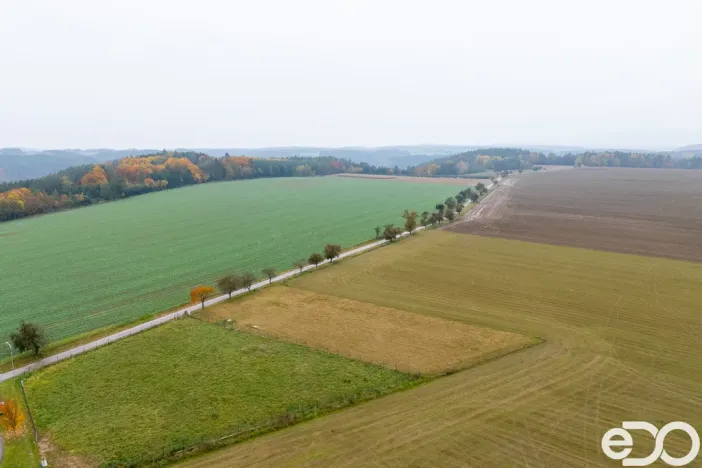 Prodej pozemku pro bydlení, Chocnějovice, 3080 m2