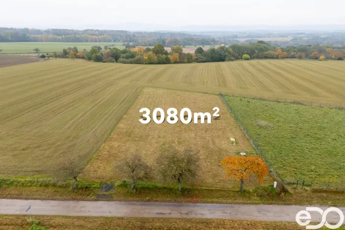 Prodej pozemku pro bydlení, Chocnějovice, 3080 m2