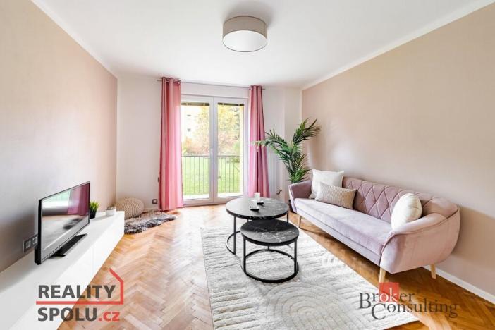 Prodej bytu 2+1, Milevsko, P. Bezruče, 58 m2